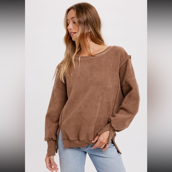 Bluivy Tops - BLUIVY Pullover Sweatshirt